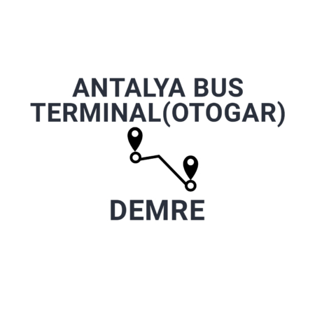 Antalya Bus Terminal (Otogar) to Demre