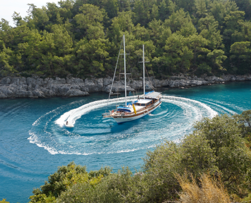 Buket Gulet - Go Sail and Stay Turkey
