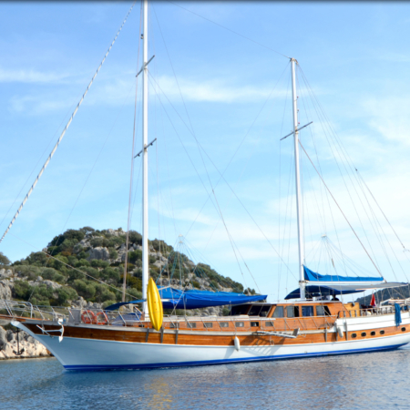 Lycian Coast Cruise, 7 Nights