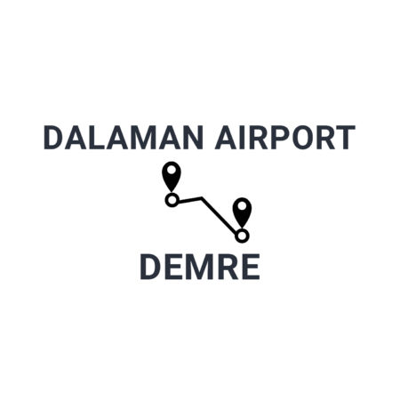 Dalaman Airport to Demre