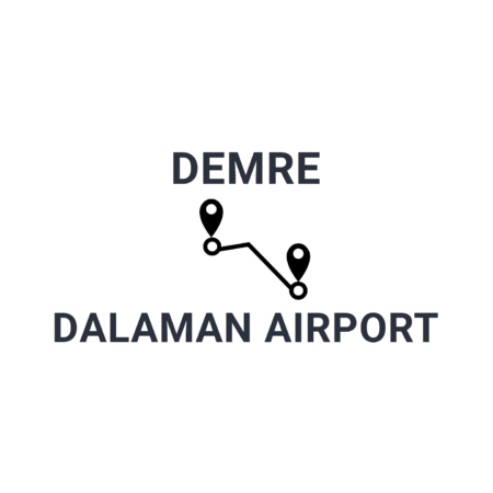 Demre to Dalaman Airport