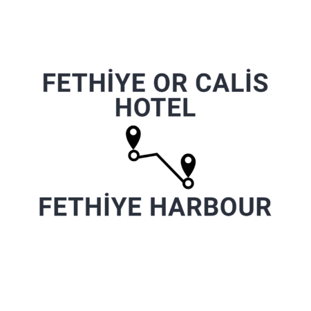 Fethiye or Calis hotels to Fethiye Harbour
