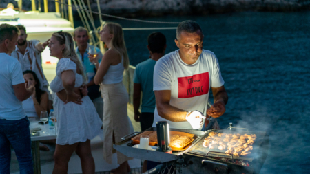 SAILNSTAY BBQ Night on Board