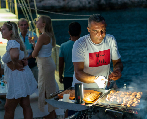 SAILNSTAY BBQ Night on Board