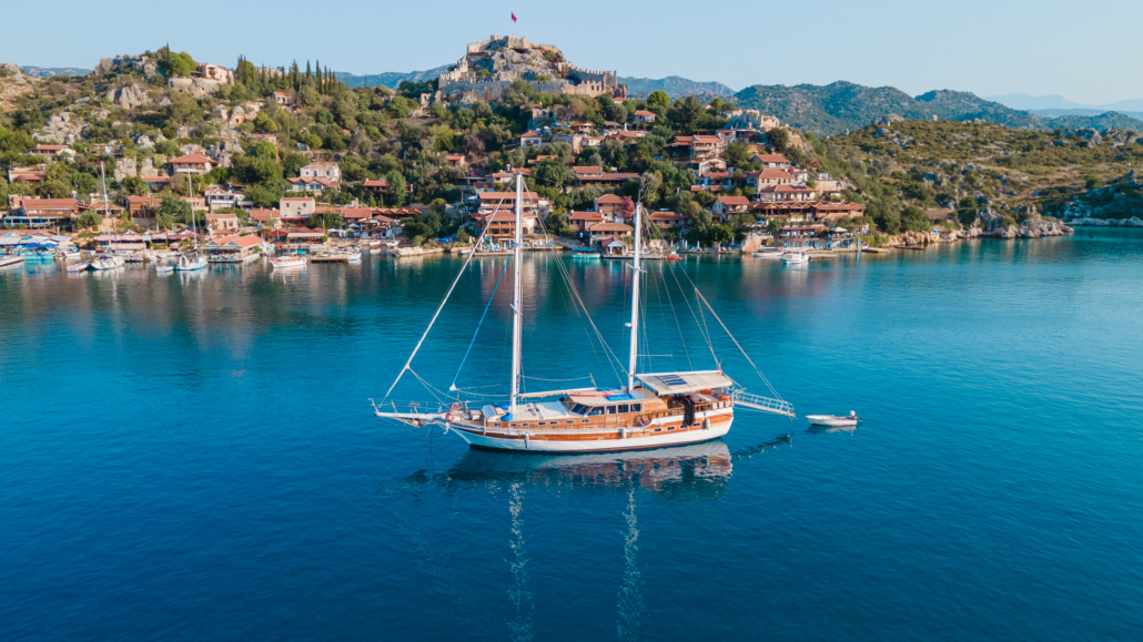 fethiye turkey gulet