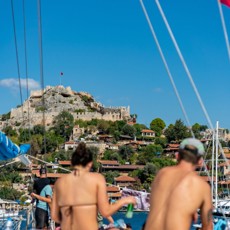 Lycian Coast Adventure: 18-39's Exclusive Cruise